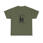 Bigfoot Social Distancing Since 1958 Tee | Sasquatch Forest Graphic Shirt