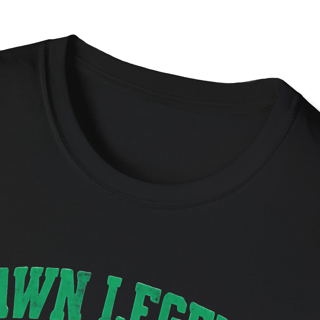Lawn Legend Mowing Club T-Shirt | Gardening, Lawn Care Graphic Tee