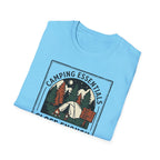 Camping Essentials Close Enough T-Shirt | Tent Forest Camping Shirt