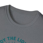 PNW Enjoy the Liquid Sunshine Bigfoot T-Shirt | Rain Umbrella Illustration