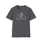 Minimal Olive Branch T-Shirt | Small Chest Graphic, Botanical Tee