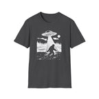 Blank White T-Shirt | Plain Crewneck Tee, Unprinted Shirt