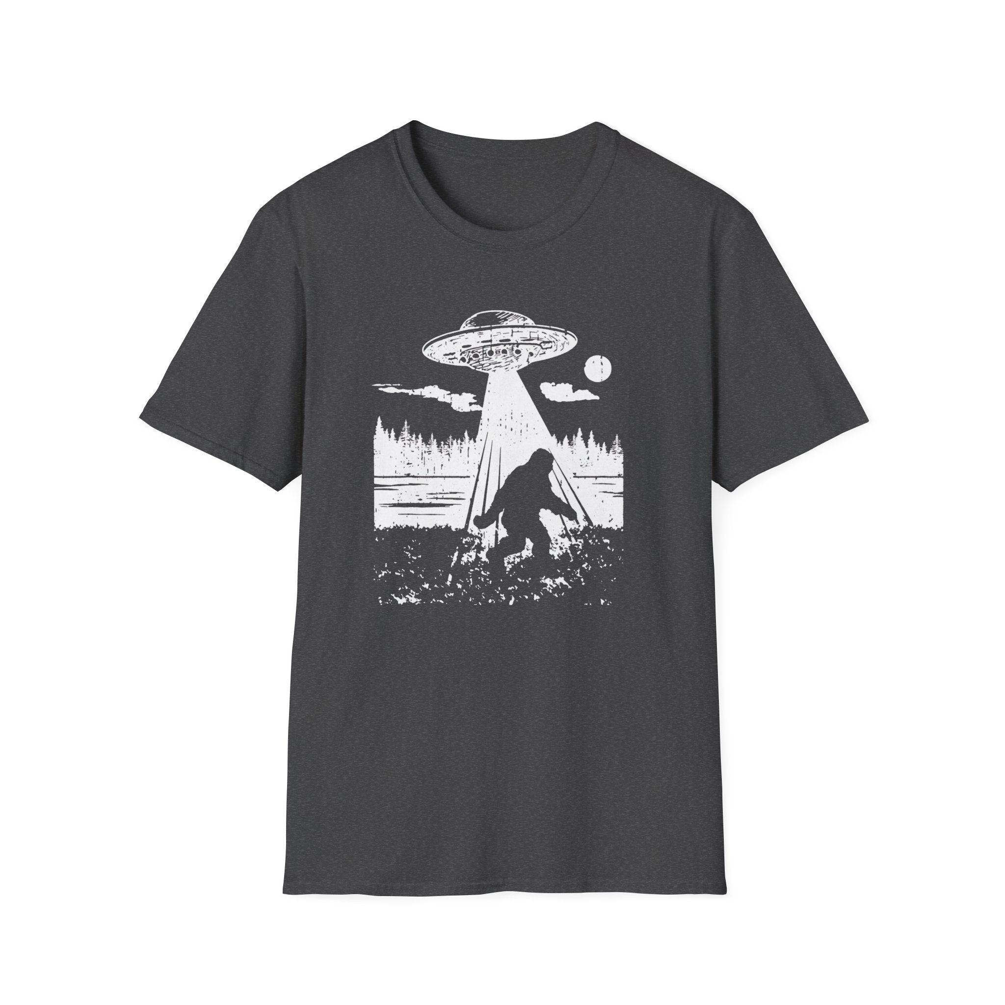 Blank White T-Shirt | Plain Crewneck Tee, Unprinted Shirt