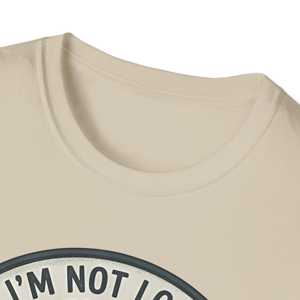 I'm Not Lost I'm Just Taking My Time Sasquatch T-Shirt | Slow Trails Club, Hiking Graphic