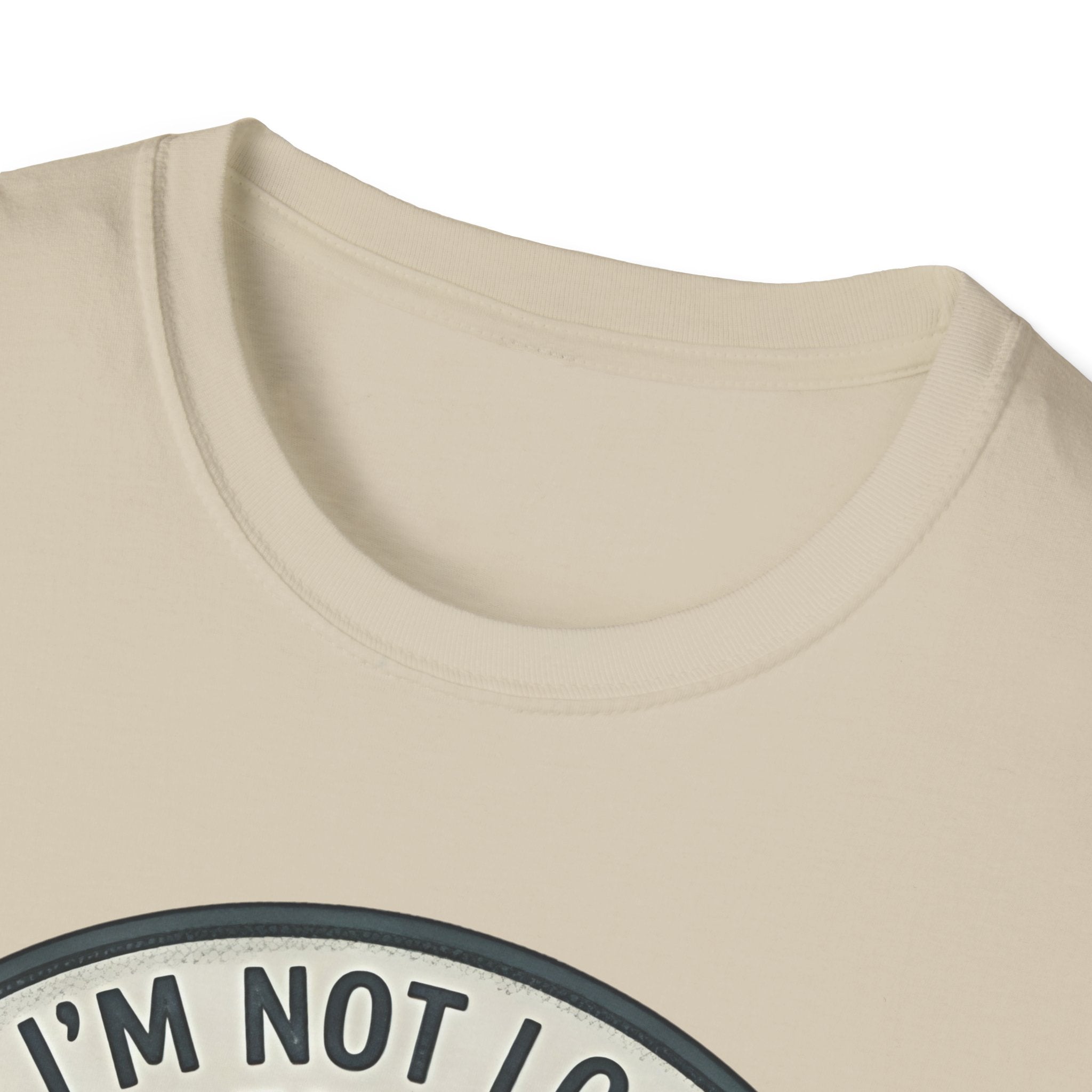 I'm Not Lost I'm Just Taking My Time Sasquatch T-Shirt | Slow Trails Club, Hiking Graphic