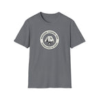 Weekend Camping Trip Overpacked As Usual T-Shirt | Camping Badge Tee