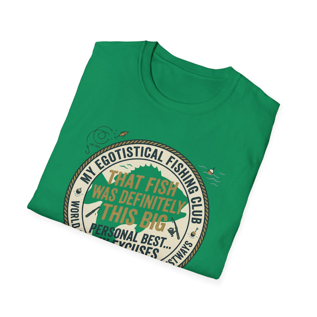 That Fish Was Definitely This Big T-Shirt | Fishing Humor Tee