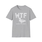 WTF Goose T-Shirt | Goose Illustration, Humorous Animal Tee