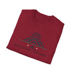 Sleep Outside Stay Simple T-Shirt | Mountain Camping Graphic Tee