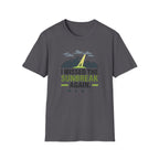 I Missed the Sunbreak Again T-Shirt | Mountain Lightning Graphic Tee