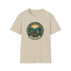 Camping Coffee Bear Chaos Unit T-Shirt | Campfire Woods Graphic