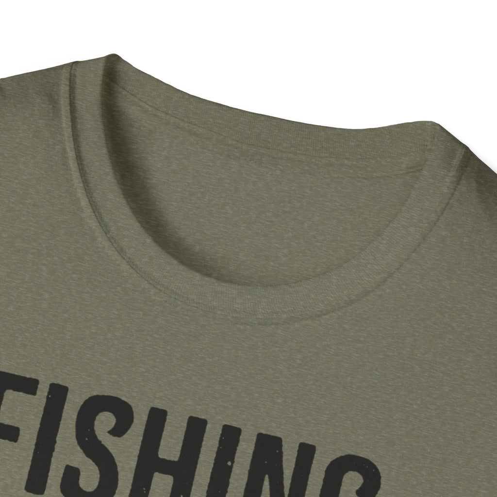Fishing 5 Star Review Work 1 Star Review T-Shirt | Fishing Humor Shirt