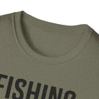 Fishing 5 Star Review Work 1 Star Review T-Shirt | Fishing Humor Shirt