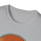 Wander Where The Signal Fades T-Shirt | Mountain Sunset Camping Design
