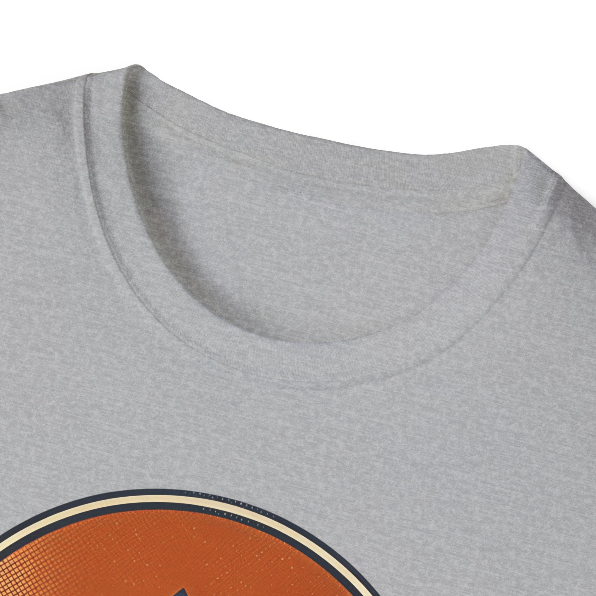 Wander Where The Signal Fades T-Shirt | Mountain Sunset Camping Design