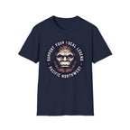 Support Your Local Legend Bigfoot T-Shirt | Pacific Northwest Sasquatch Tee