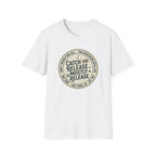 Catch and Release Mostly Release T-Shirt | Fishing Lake Tahoe Badge