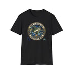 Born to Bass Fish graphic T-Shirt | Fishing Lure Illustration