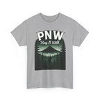 PNW Keep It Wild T-Shirt | Pacific Northwest Mountain Forest Tee