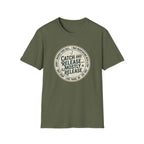 Catch and Release Mostly Release T-Shirt | Fishing Lake Tahoe Badge