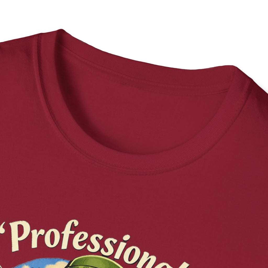 Master Baiter Fisherman T-Shirt | Fishing Graphic Tee, Outdoor Angler Design