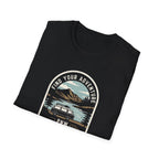 Mountain Lake Vista T-Shirt | Retro Scenic Nature Tee