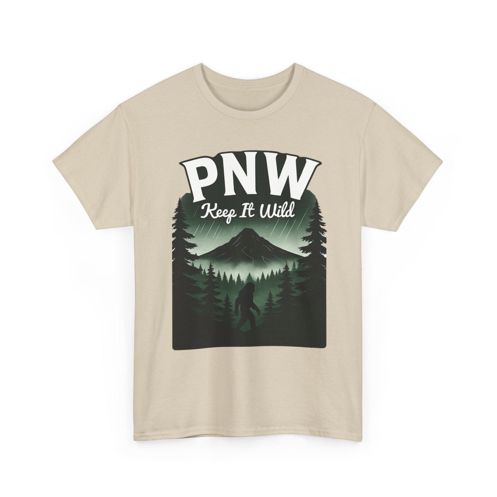 PNW Keep It Wild T-Shirt | Pacific Northwest Mountain Forest Tee