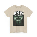 PNW Keep It Wild T-Shirt | Pacific Northwest Mountain Forest Tee