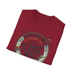 My Therapy Is Buying Tackle Fishing T-Shirt | Fishing Rod Reel Bait Angler Tee