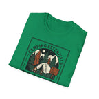 Camping Essentials Close Enough T-Shirt | Tent Forest Camping Shirt