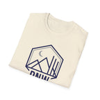 PNW Mountains Tee | Pacific Northwest camping badge