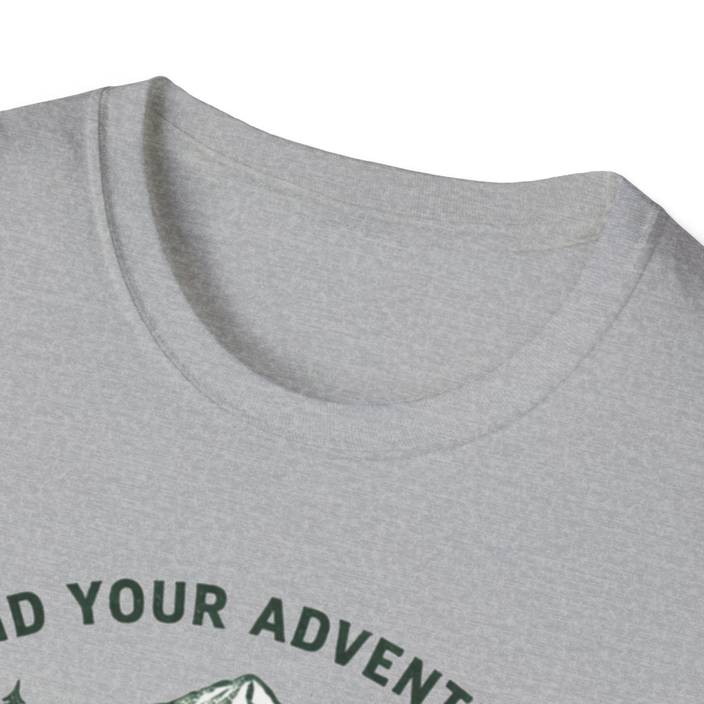 PNW Find Your Adventure T-Shirt | Pacific Northwest Camper Forest Design
