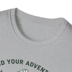 PNW Find Your Adventure T-Shirt | Pacific Northwest Camper Forest Design