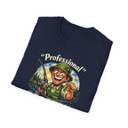 Master Baiter Fisherman T-Shirt | Fishing Graphic Tee, Outdoor Angler Design