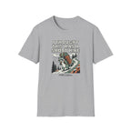 I Thought This Was a Short Hike T-Shirt | Hiking Backpacker Graphic Tee