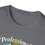 Master Baiter Fisherman T-Shirt | Fishing Graphic Tee, Outdoor Angler Design