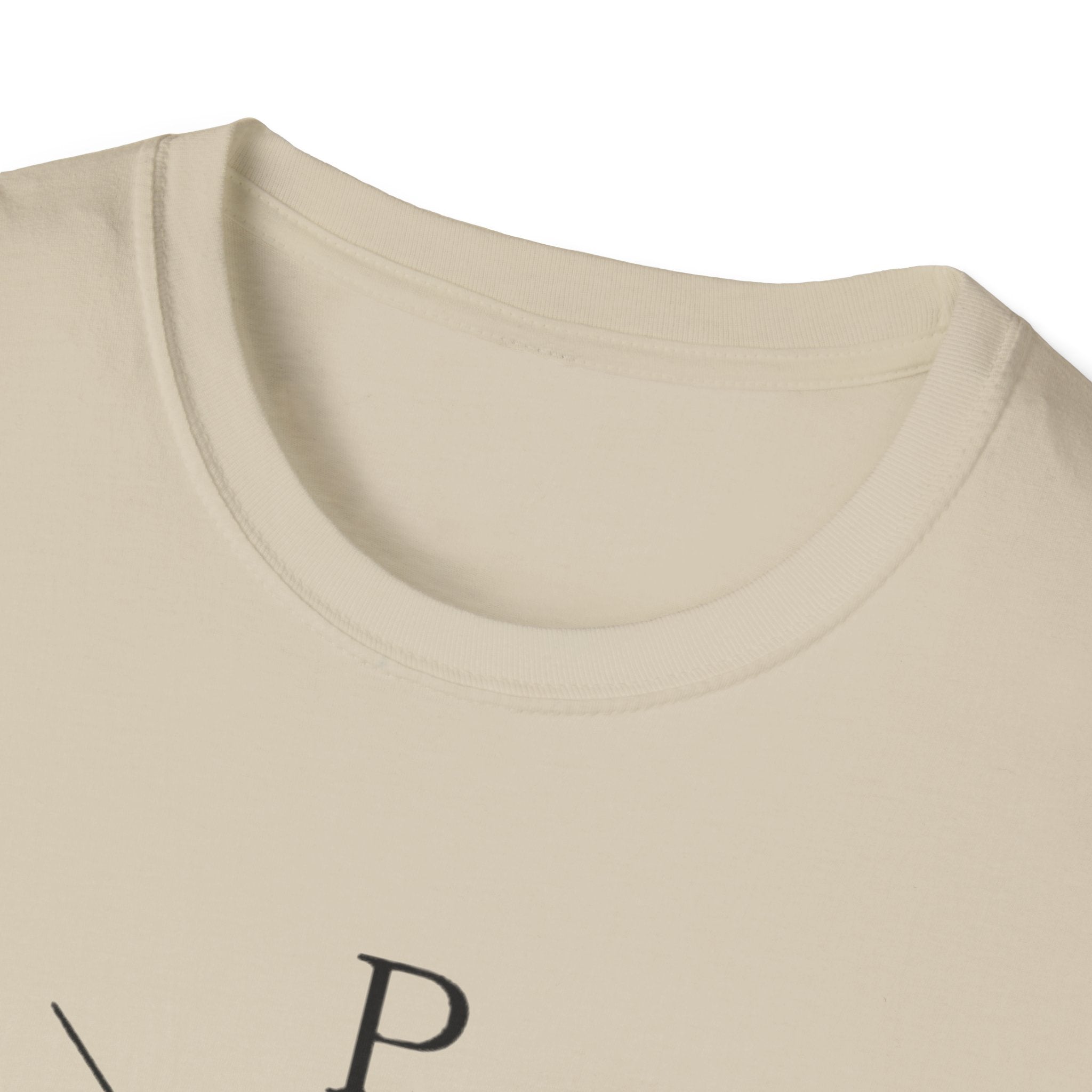 Compass Pines t-shirt | North South East West forest logo