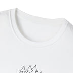 Professional Camper T-Shirt | Minimal Line Art Camping Design