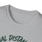 Bigfoot Social Distancing Since 1967 T-Shirt | Sasquatch Lumberjack Tee