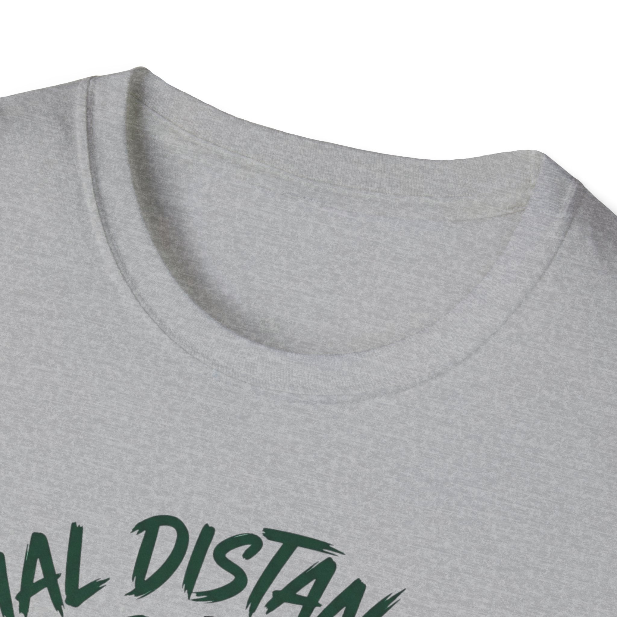 Bigfoot Social Distancing Since 1967 T-Shirt | Sasquatch Lumberjack Tee