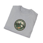 Adventure Awaits Maybe Tomorrow T-Shirt | Camping Patch Graphic