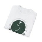 Earn Every Step T-Shirt | Hiking Mountain Trail Graphic