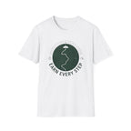 Earn Every Step T-Shirt | Hiking Mountain Trail Graphic