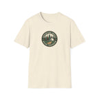 Adventure Awaits Maybe Tomorrow T-Shirt | Camping Patch Graphic