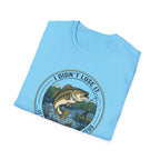 I Didnt Lose It I Escaped Legend Status T-Shirt | Bass Fishing Graphic