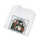 Camping Essentials Close Enough T-Shirt | Tent Forest Camping Shirt