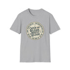 Catch and Release Mostly Release T-Shirt | Fishing Lake Tahoe Badge