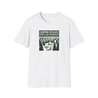 Camping Because People Are Overrated T-Shirt | Camper Graphic Tee, Forest Tent Design