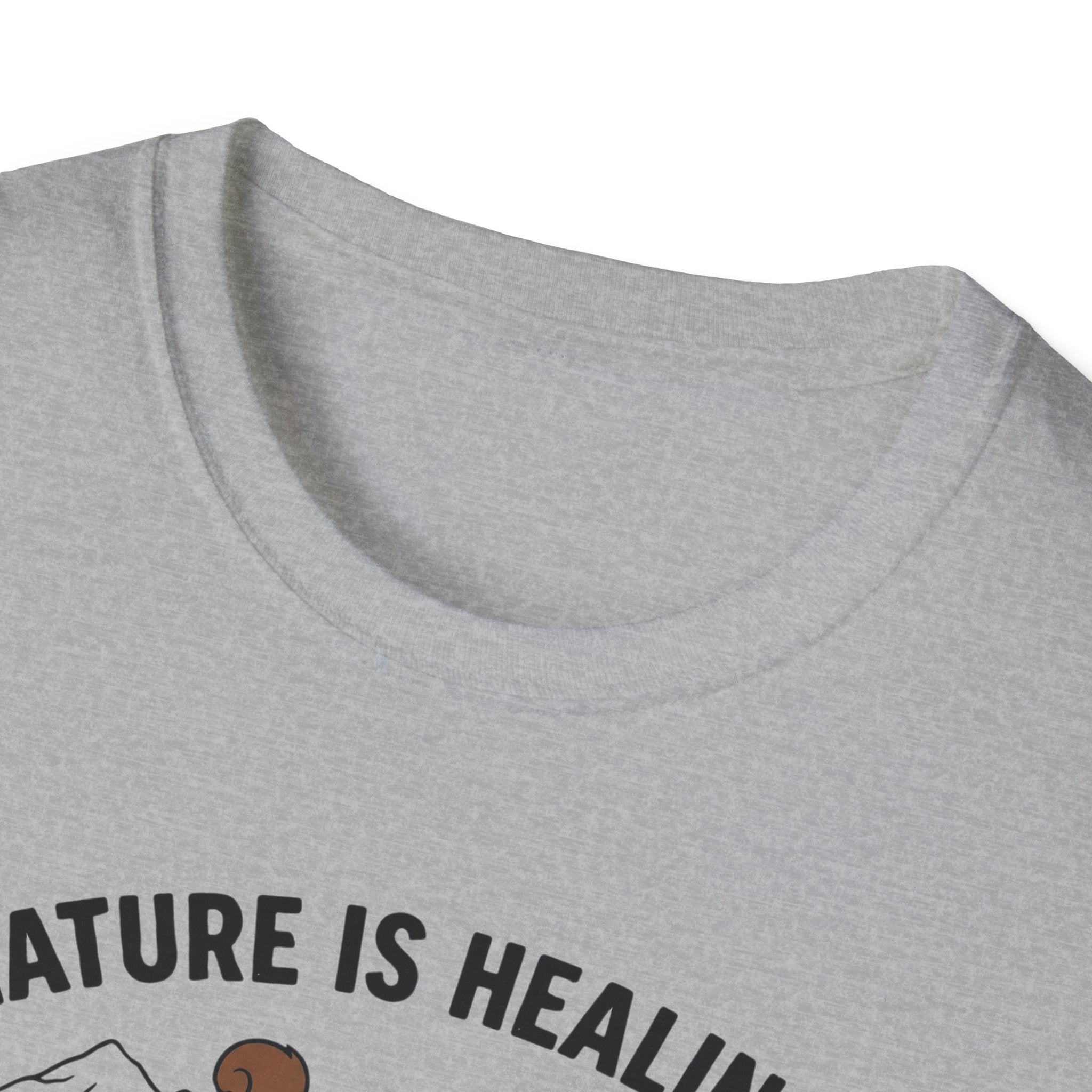 Nature Is Healing The Squirrels Are Taking Over T-Shirt | Squirrel Forest Illustration