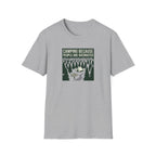 Camping Because People Are Overrated T-Shirt | Camper Graphic Tee, Forest Tent Design